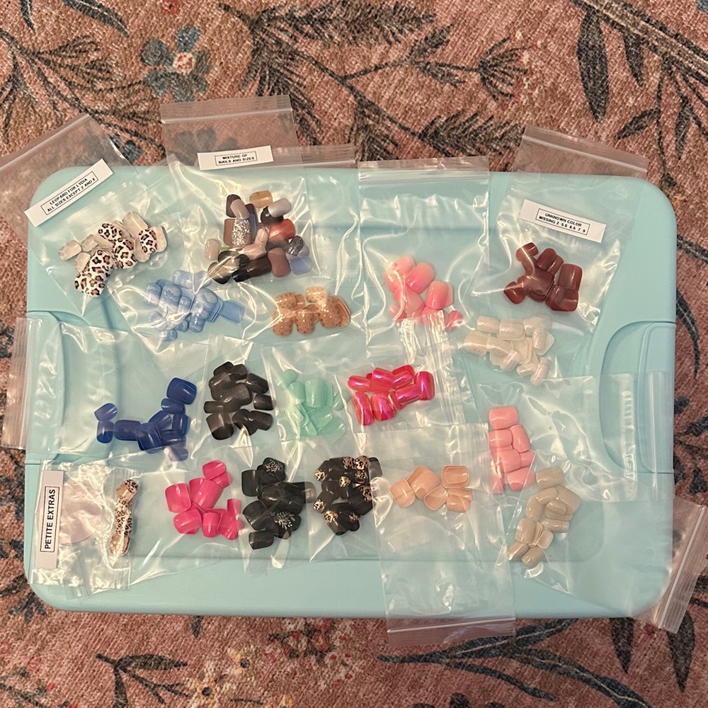 Red Aspen nail dash Extras- Please see description